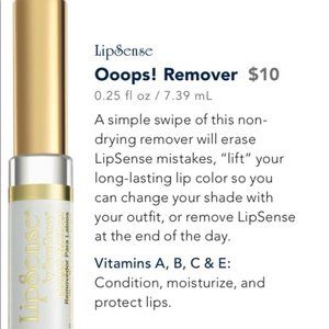 LipSense Oops! Remover